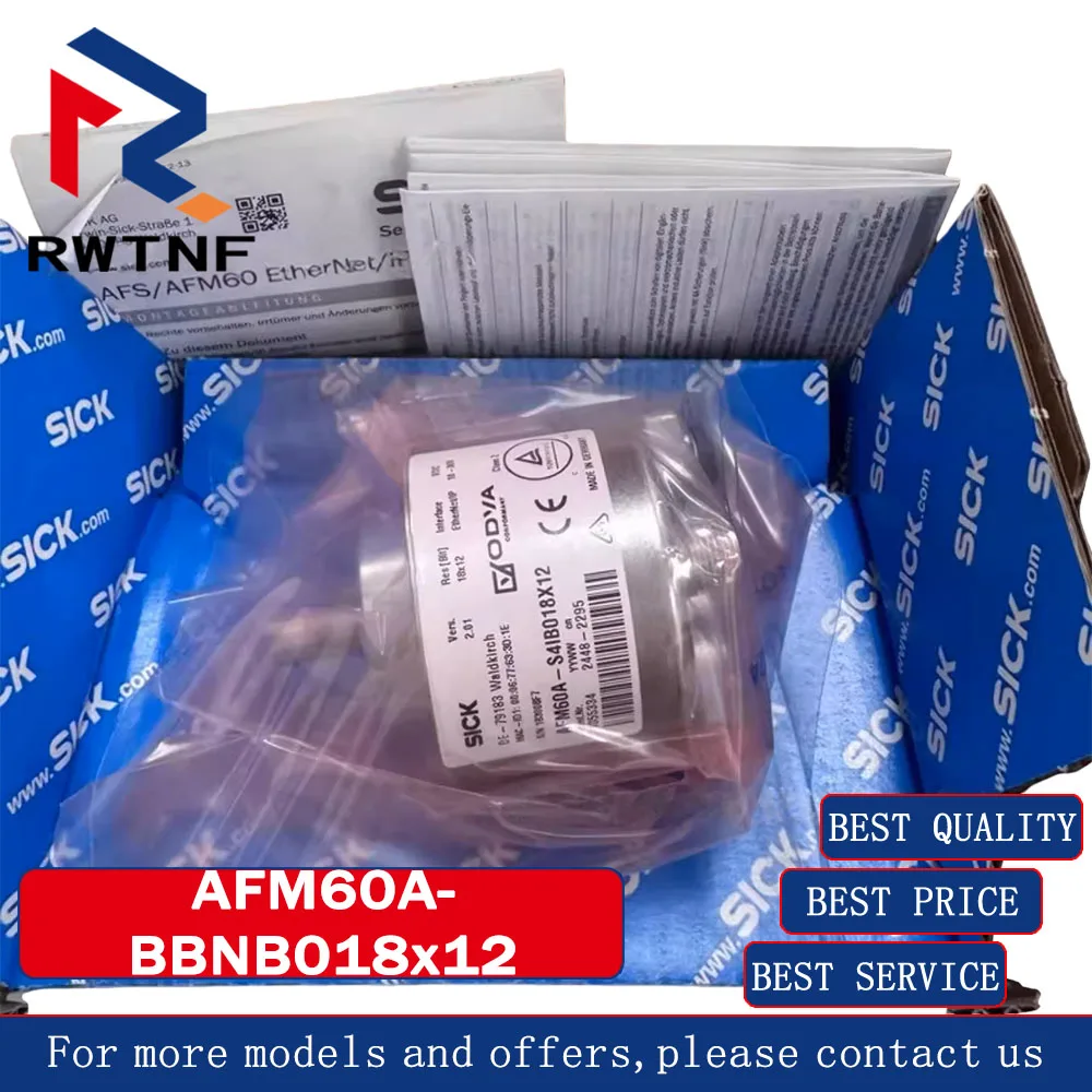 Brand New Genuine AFM60A-BBNB018x12 SICK Multi-turn encoder motion control sensor