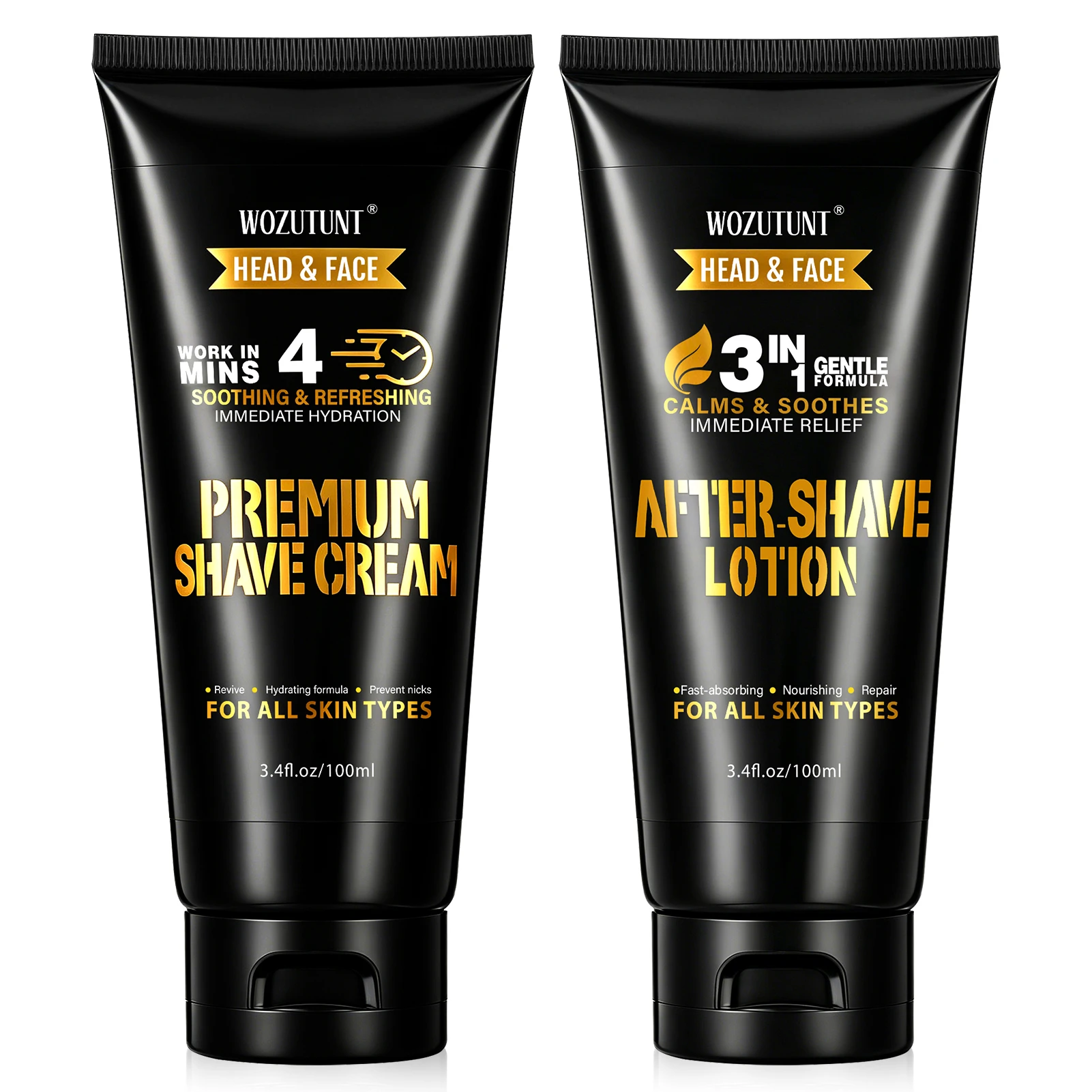 Shaving Cream - Gevoelige scheercrème voor haar, lichaam en