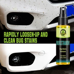 Bug Stains Remover Insect Gum Bird Droppings Flying Paint Car Stickers Strong Adhesive Remover Ceramic Car Coating ﻿