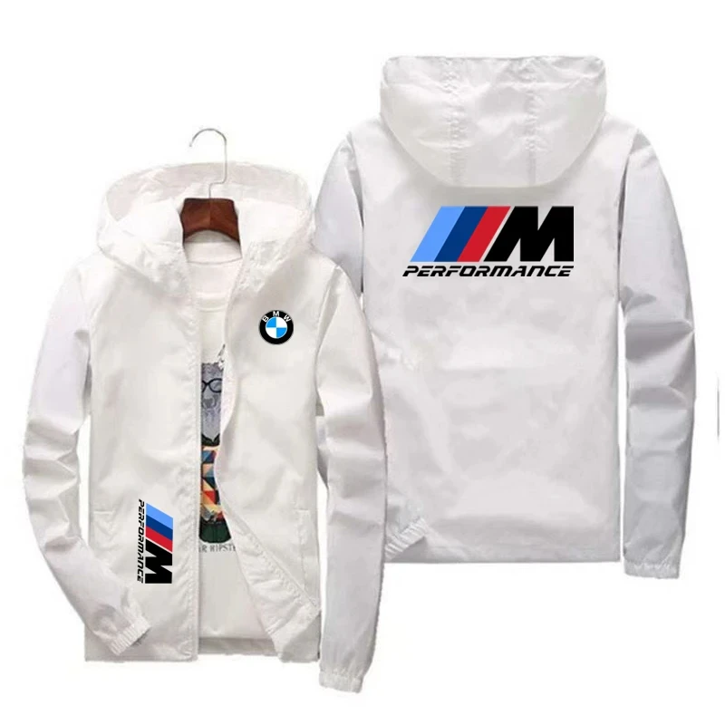 

2025 men's cycling motorcycle jacket BMW jacket racing team high-quality sports bicycle jacket windbreaker BMW racing suit