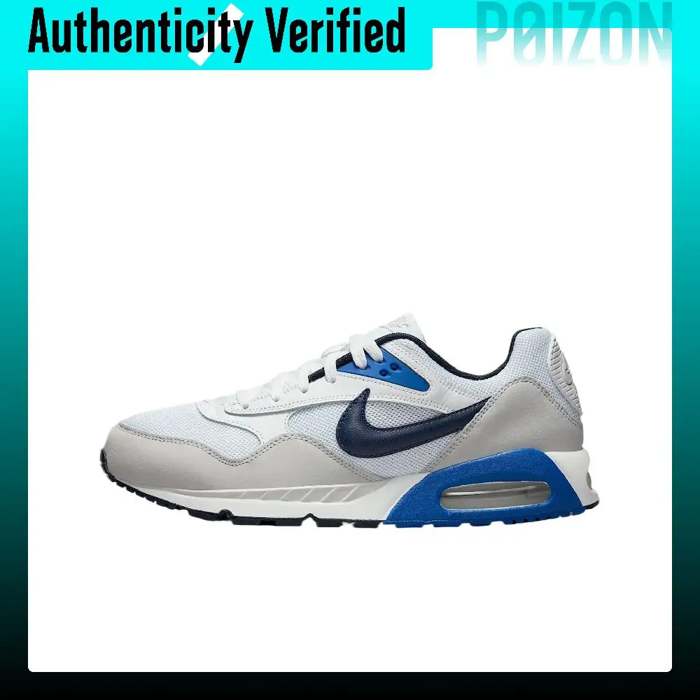 Nike Air Max Correlate Low top Casual Shoes Men's White Blue 511416-126