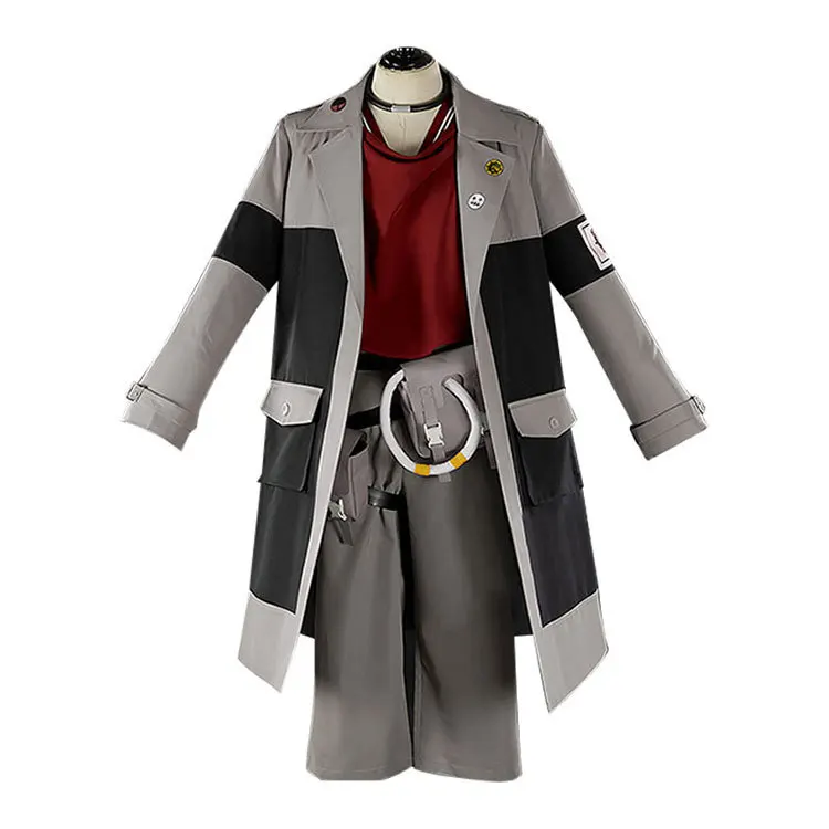 Gachiakuta Cosplay Enjin Cosplay Costume With Wig Full Set Outfit For Halloween Carnival Role Play view 4