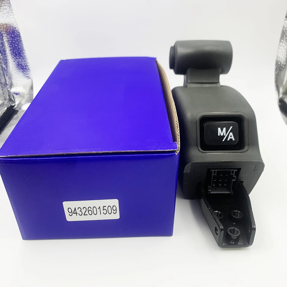 OE: 9432601509 Truck Transmission Gear Shift Lever Carrier Power Gear Shift Knob For Mercedes Benz Actros MP2 MP3 LHD