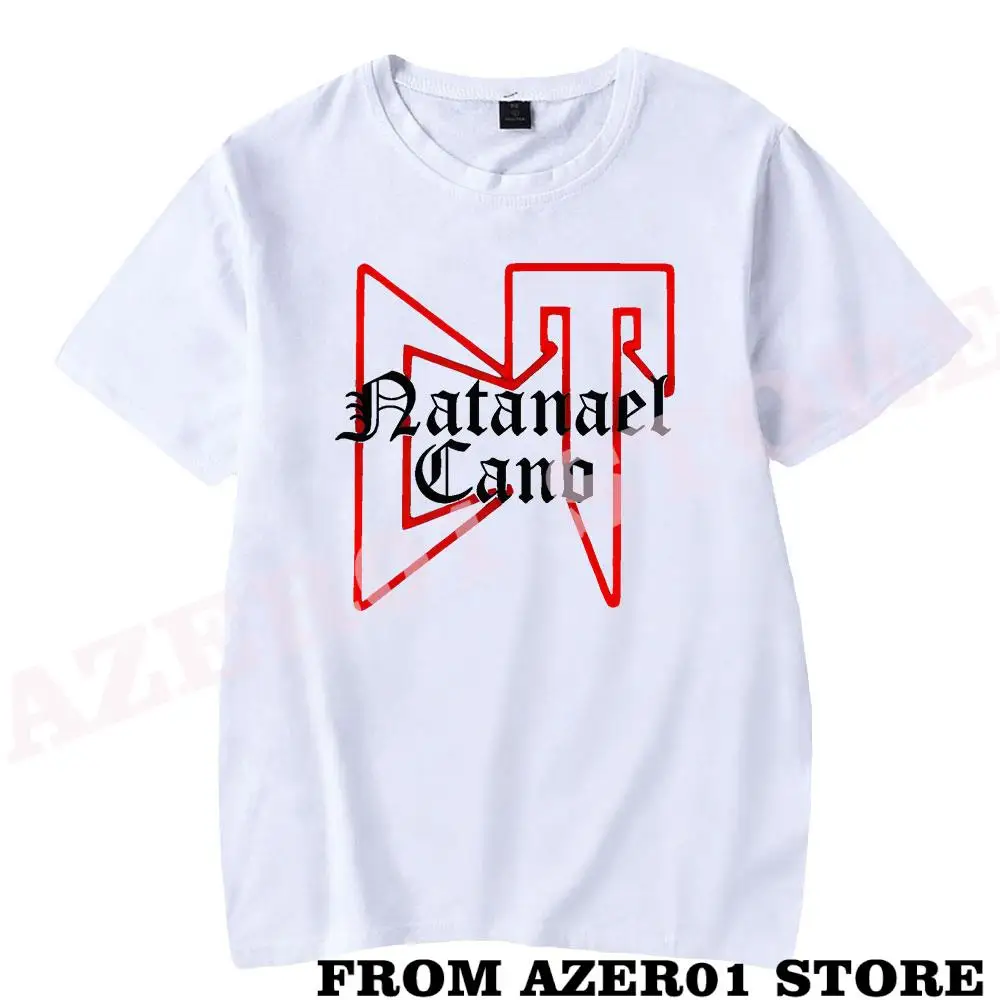 Natanael Ruben Cano Monge Merch T-shirt Print Summer Men/Women Streetwear Tshirt Shirt ShortSleeve New Logo Tee