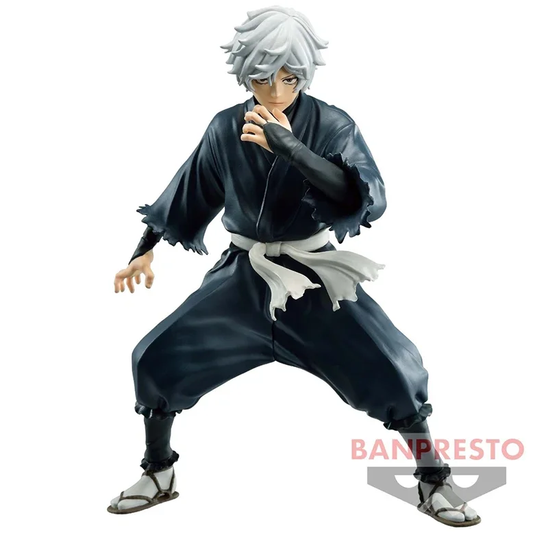 Original Bandai Vibration Stars Jigoku Raku Gabimaru Aza Touma Shion Yamada Action Anime Collect Decorative Model Figurine Toys