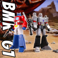 YOLOPARK TRANSFORMERS GENERATION ONE: BMK Series Model Kit Optimus Prime Megatron, Starscream, and Bumblebee