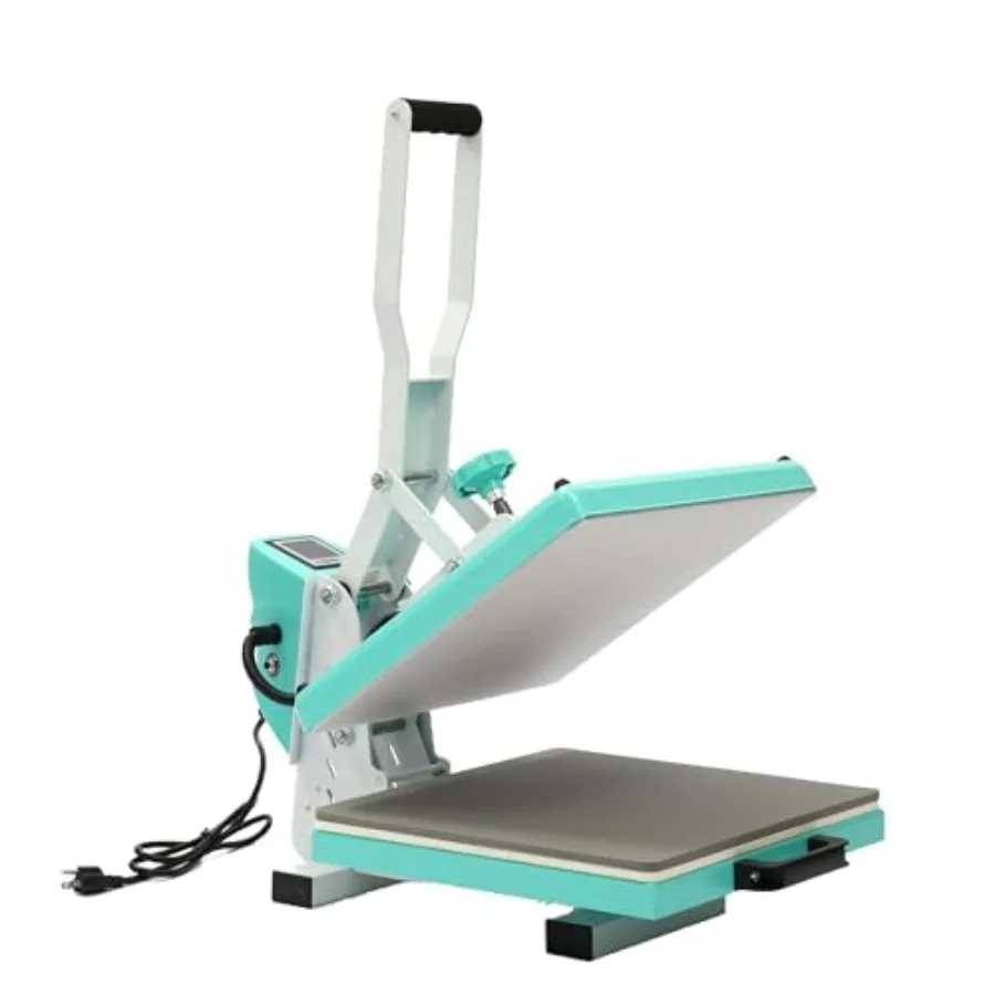 

15x15 Heat Press Digital Professional Press Machine Fast Heating Industrial Quality with Adjustable Pressure Industrial Digital