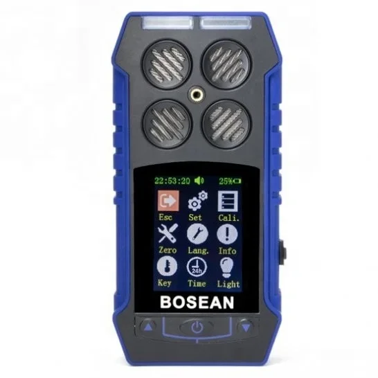 Bosean handheld multi gas detector  BH-4S 4-in-1 detecrtor with CE&ATEX