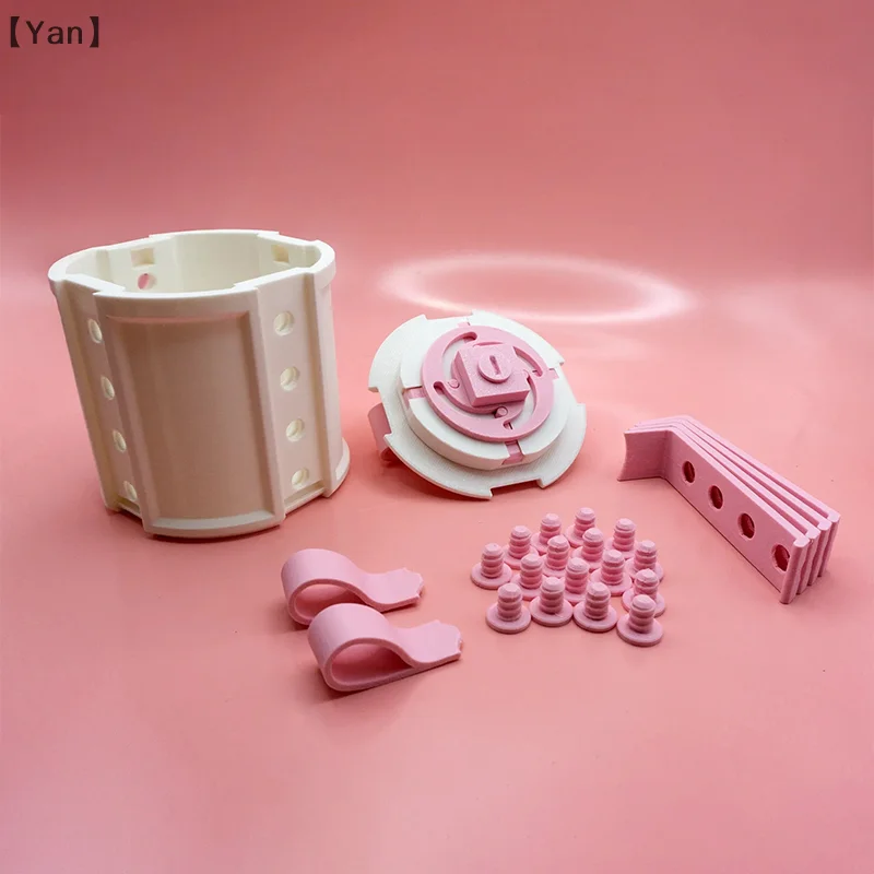 〔Yan〕Annoying Gift Box With Screws 3D Prank Box Valentine's Day Bow Gift Packaging Box With Hidden Compartment,Challenging Brain