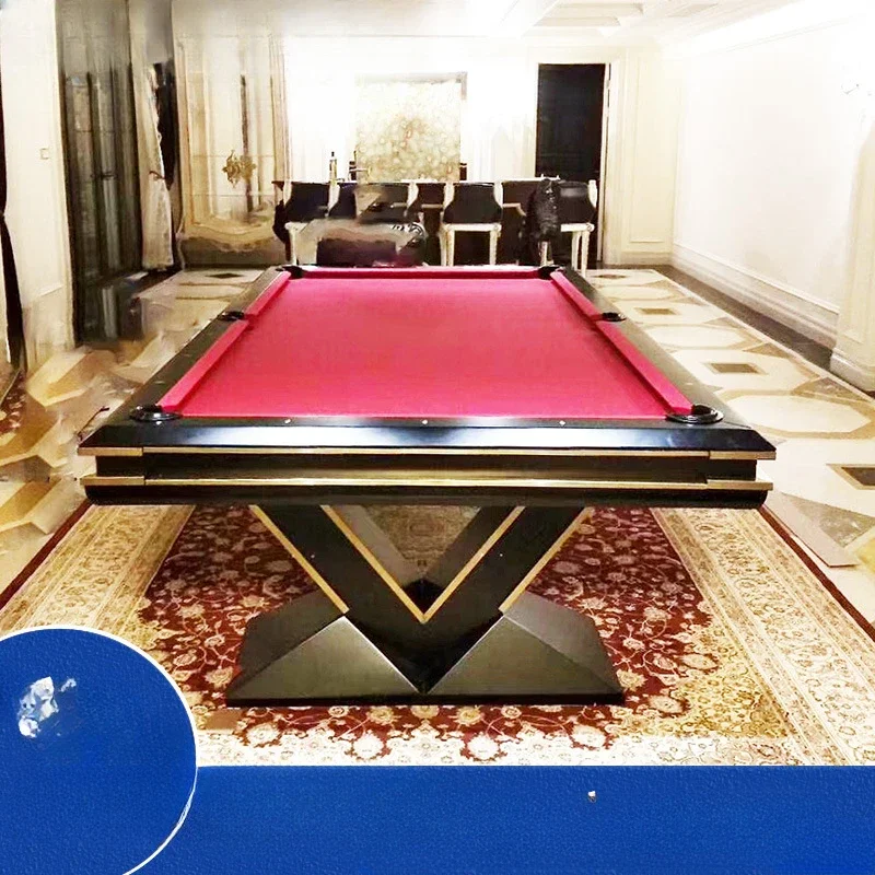 All Solid Wood Adult Standard Home Club American Pool Table