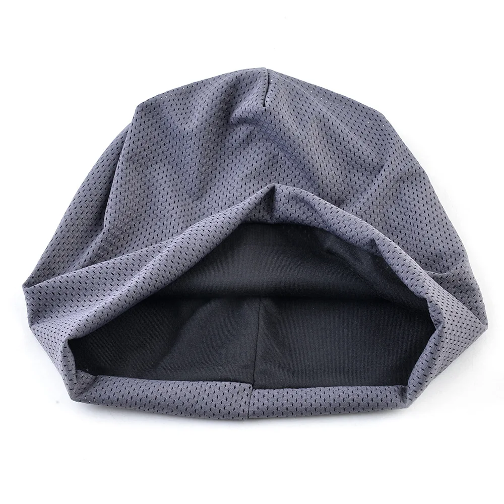 Spring Summer Thin Breathable Beanies for Women and Men Outdoor Sport Slouchy Beanie Hat Casual Plain Skullies Beanies