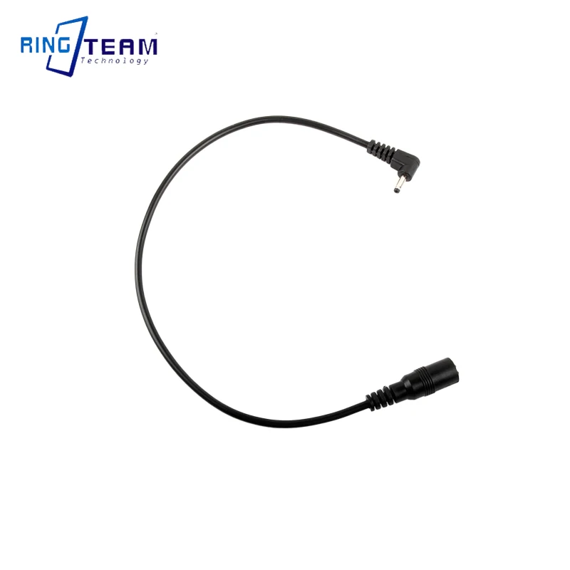Câble adaptateur de batterie factice de caméra, Interface 3.0*1.1, câble de connecteur mâle à cc 5.5*2.1 femelle