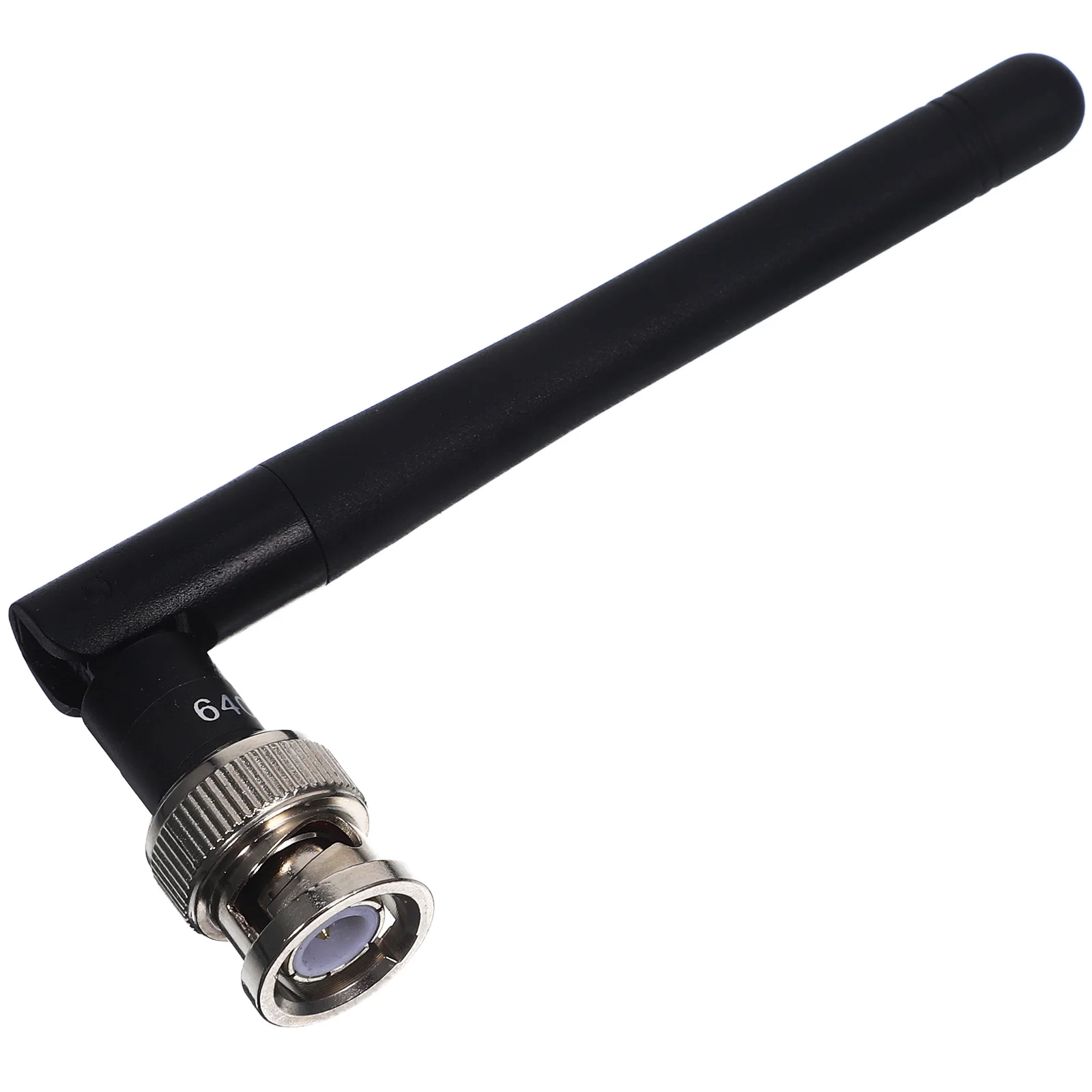 

Wireless Mic Antenna for Microphone System Receiver Lightweight Portable Easy Install Adjust Signal Strength Practical