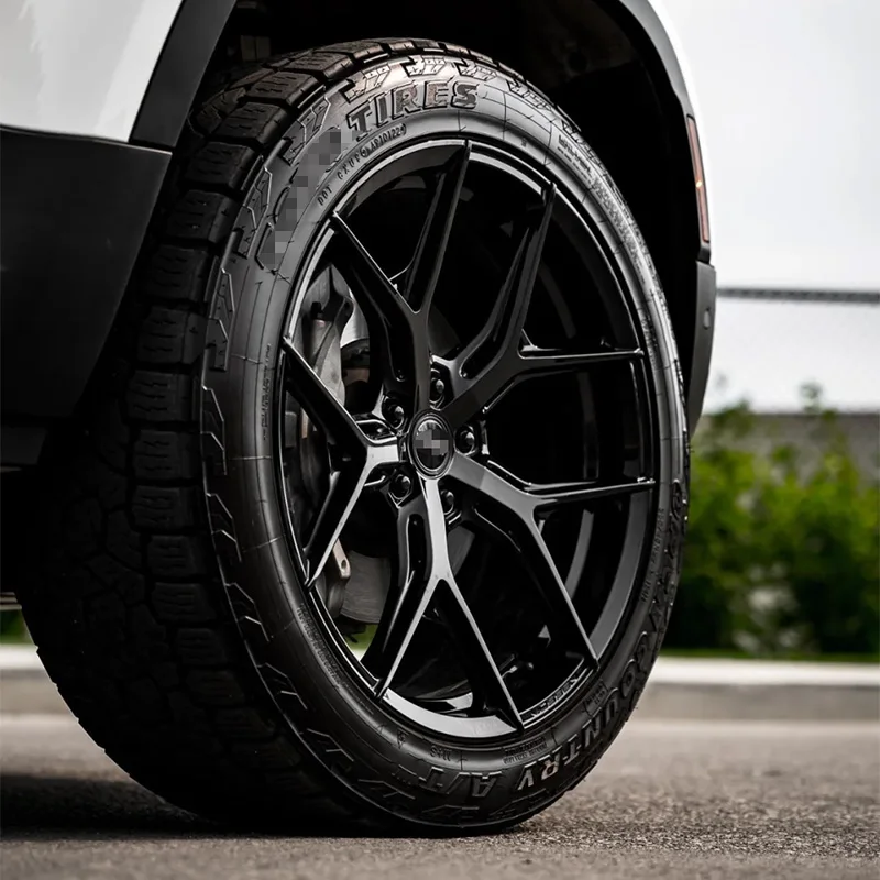 Factory Customization Design logo 17 18 19 20 21 22 Inch Forged Rim Wheel Hubs for VOSSEN HF-5 530 Aveo  A6