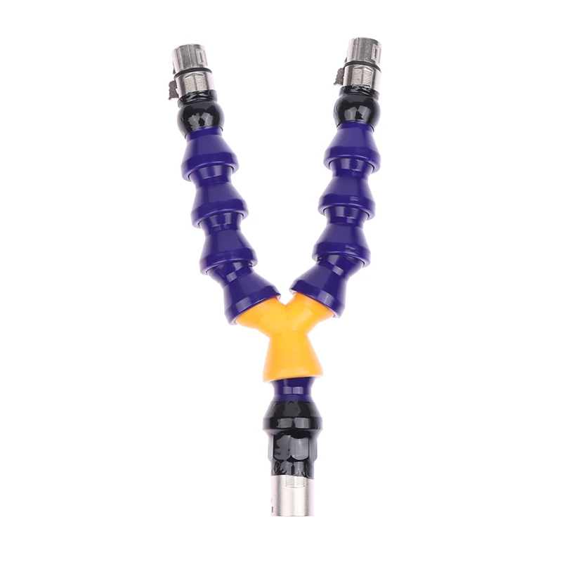 Piezas de Motor lineal alternativo, accesorios de tubo de varilla de extensión 3XLR, actuador lineal telescópico, accesorios de doble varilla Flexible