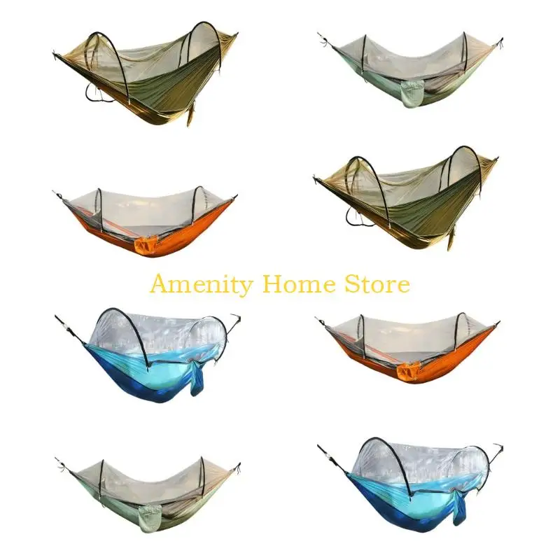 F26C Tree Camping Hammock with Carry Bag for Outdoor Travel Use Daily