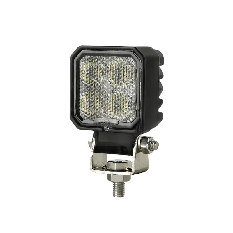 2 inch 16w Work Light Waterproof and Dustproof IP67 1556LM Flood Work Floodlight Trailer/Construction Light Emitting Diode