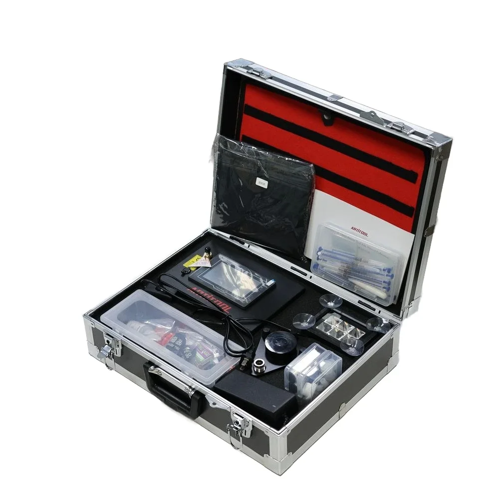 E8 Automotive Glass Repair Machine Intelligent Program Control Automatic Vacuum Resin in jec tion Windshield Crack Repair