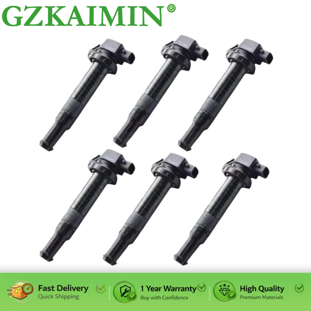 6pcs OEM 273013E400 27301-3E400 FOR Hyundai Santa Fe for Kia Optima Rondo 2.7L Ignition Coil PACK BRAND NEW