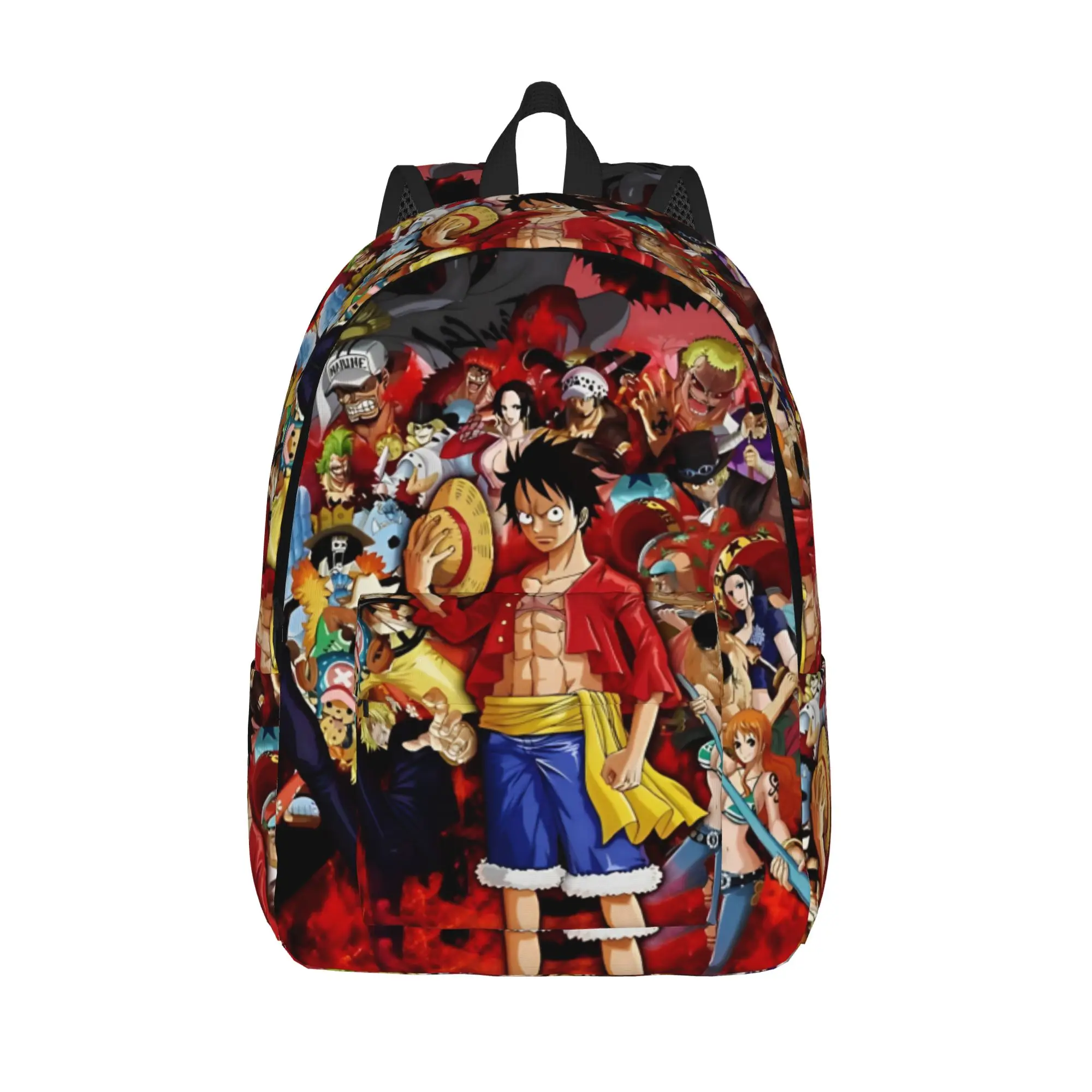 Luffys O-one-pieces  Backpack for Men Women Casual Student Hiking Travel Daypack  Laptop Computer Shoulder Bag Gift