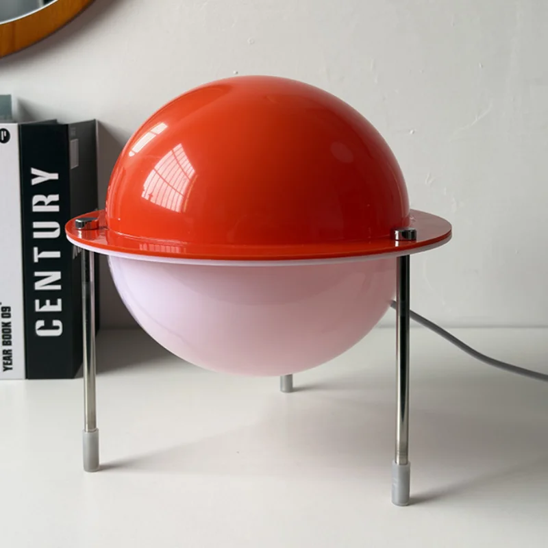 Retro Space E14 Age Future Table Lamp Iron Desk Lamp Inside Light Mood Light Desk Beside Light Living Rooms Bedrooms Study Rooms
