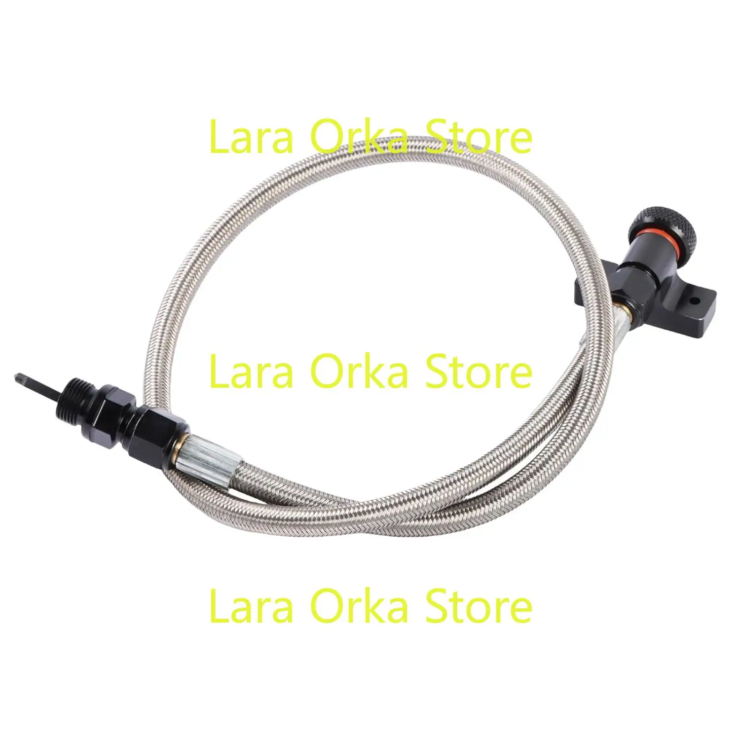 

22200 Transmission Fluid Locking Dipstick Kit Fits for Ford F-150 Trucks with 6R80/ 10R80/ 4R70E/ 4R75E Replace EM1066-SI 22200
