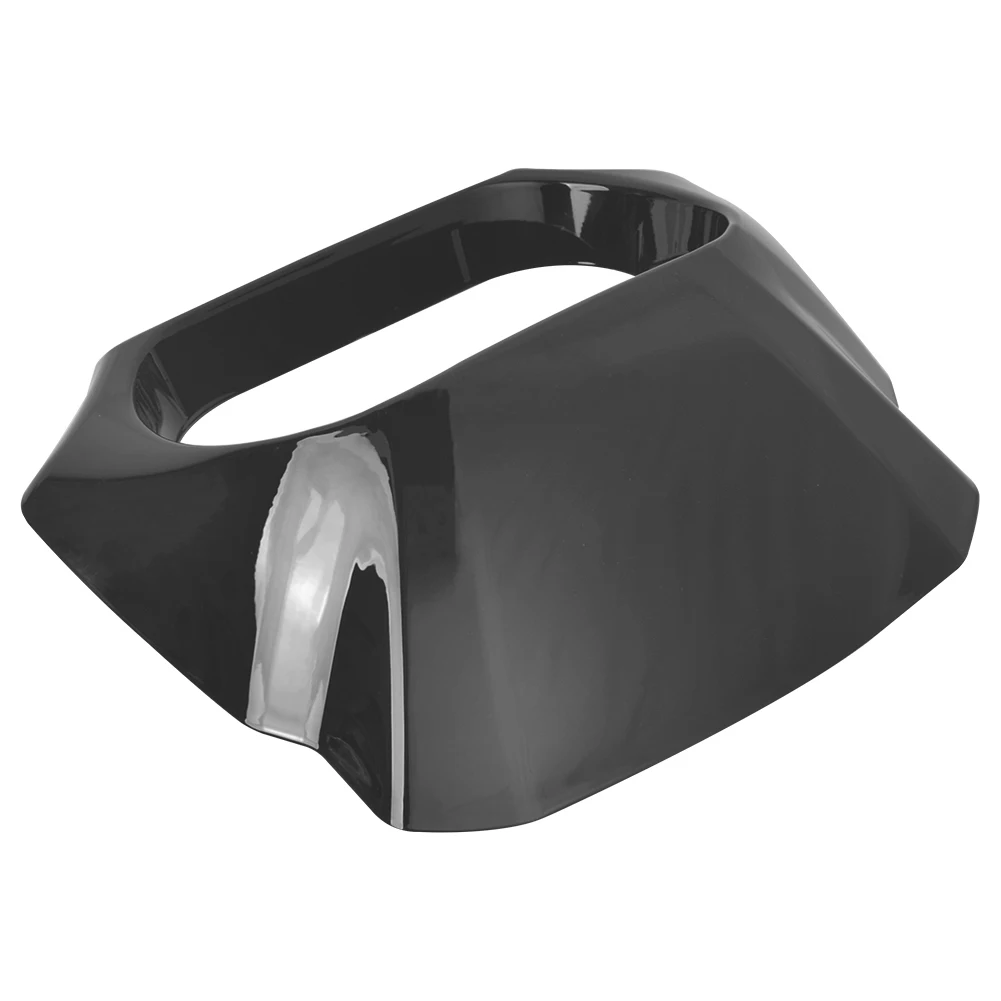 Motorcycle Gloss Black Front Headlight Fairing Mask Cowl Cover For Harley Sportster S 1250 RH1250 2021-2023