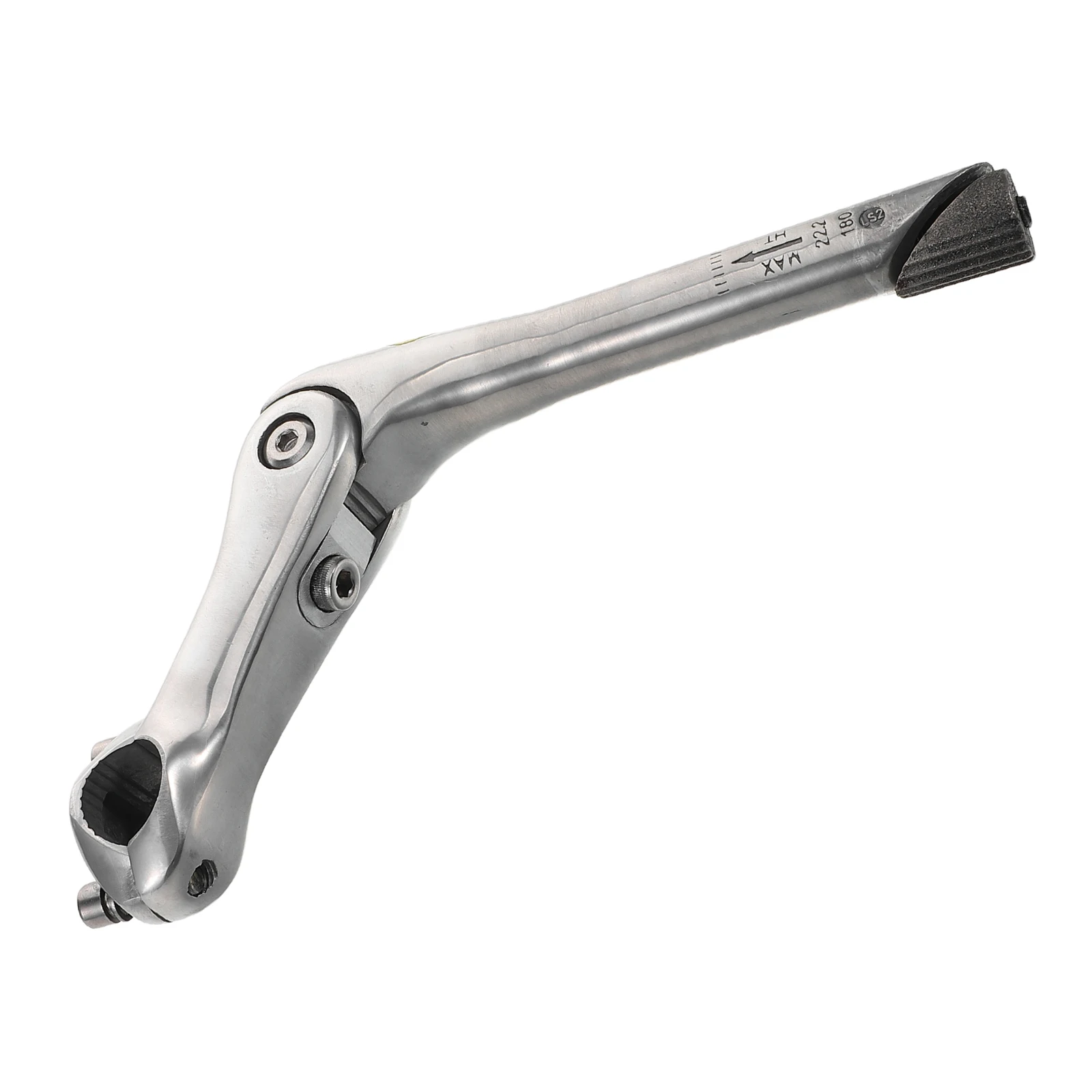 

22.2mm Adjustable Bicycle Handlebar Stem Aluminum Alloy Riser Compatible with Mountain Bike Road Bike Comfortable Riding