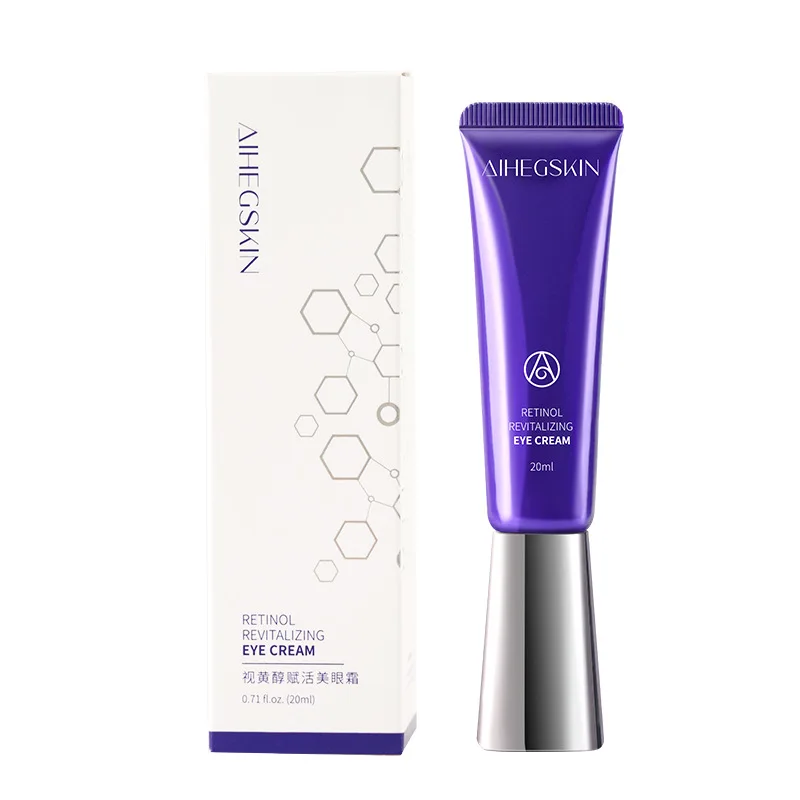 20ml Retinol Eye Cream Stay Up All Night To Repair and Tighten Lighten Fine Lines and Dark Circles Moisturizing Eye Care