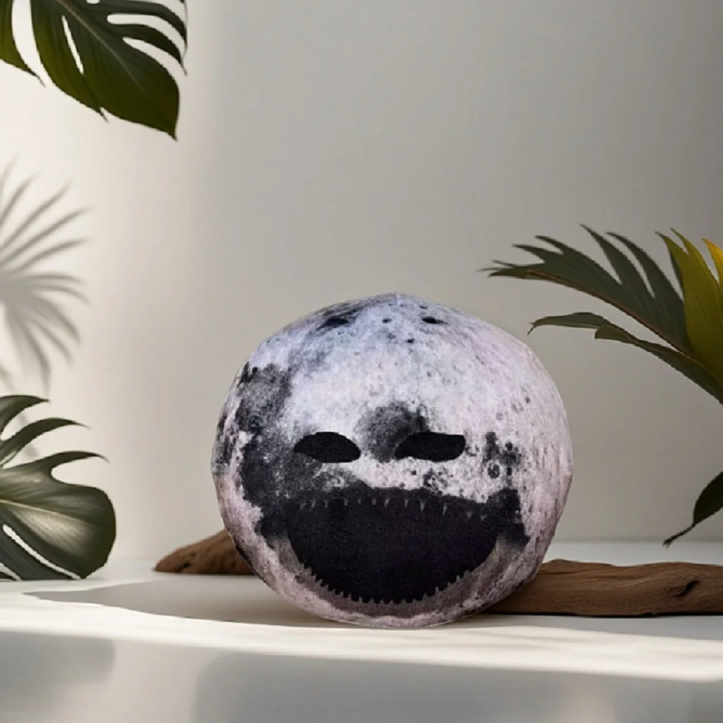 

NEW 15cm The Moon Woke Up Plush Toys Cute Soft Stuffed Cartoon Anime Pillow Dolls For Kid Birthday Christmas Gift