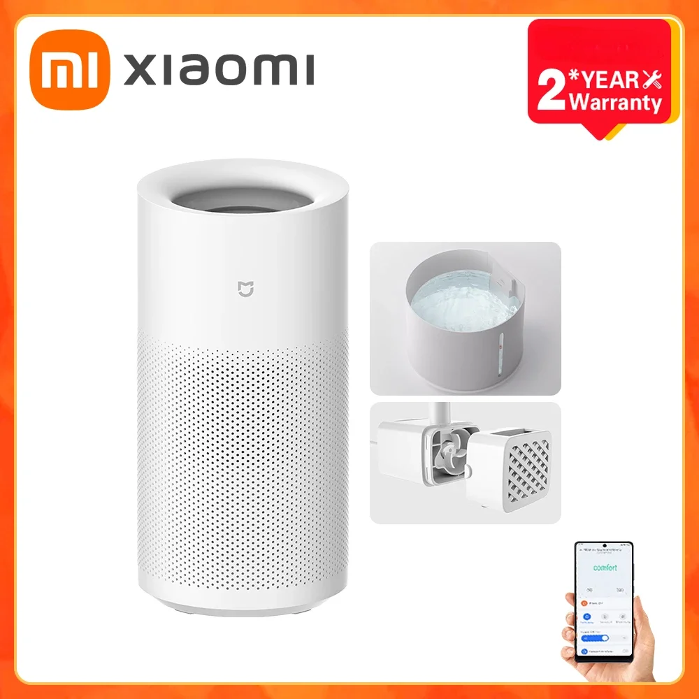 НОВЫЙ увлажнитель без тумана XIAOMI MIJIA 3 (800) для дома, освежитель воздуха, увлажнители воздуха, эфирное масло, ароматерапия, парфюмерный диффузор