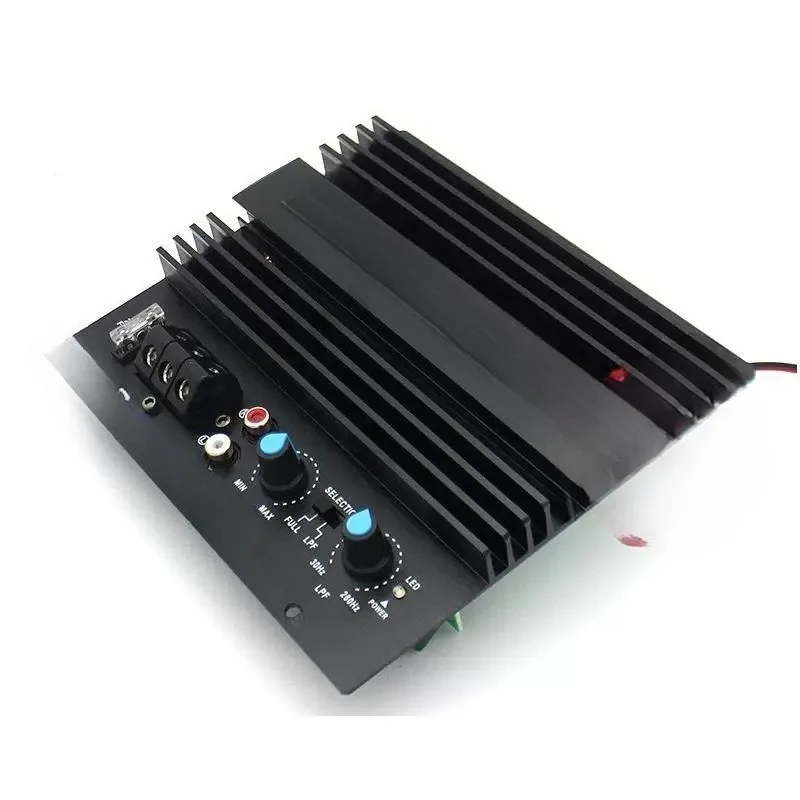12V 600W Car Audio Amplifier Powerful Bass Subwoofer Amplifier Board Player Automotive Amplifier Module