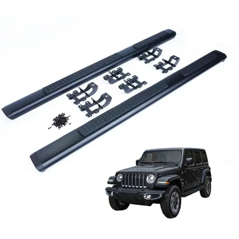 

Hot Selling Factory Direct Aluminum Running Boards for 4X4 Pedal Off-Road with 2/4 Door Side Step