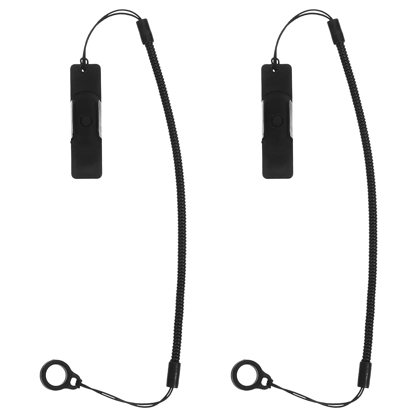 

2pcs Handwriting Pen Tether Elastic Retractable Lanyard For Touchscreen Stylus Anti-Lose Holder Strap Tablet Pencil Use