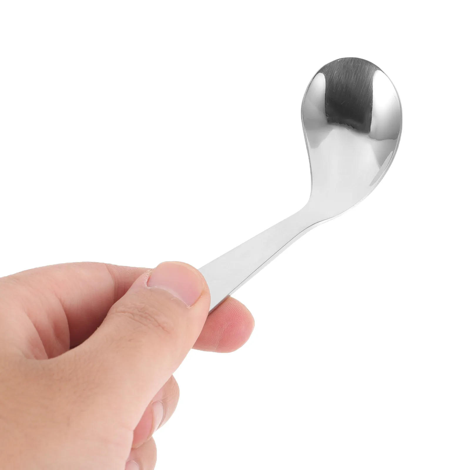 

1Set Stainless Steel Adaptive Angled Spoon Fork Set for Elderly Arthritis Disabled Easy Self Feeding Ergonomic Eating Utensil
