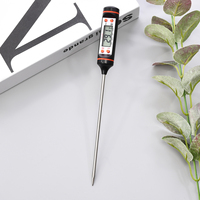 Kitchen Cooking Food Meat Probe Digital BBQ Thermometer -50 To 300'C Instant Read Oven Thermometer Tools Probe Thermometer
