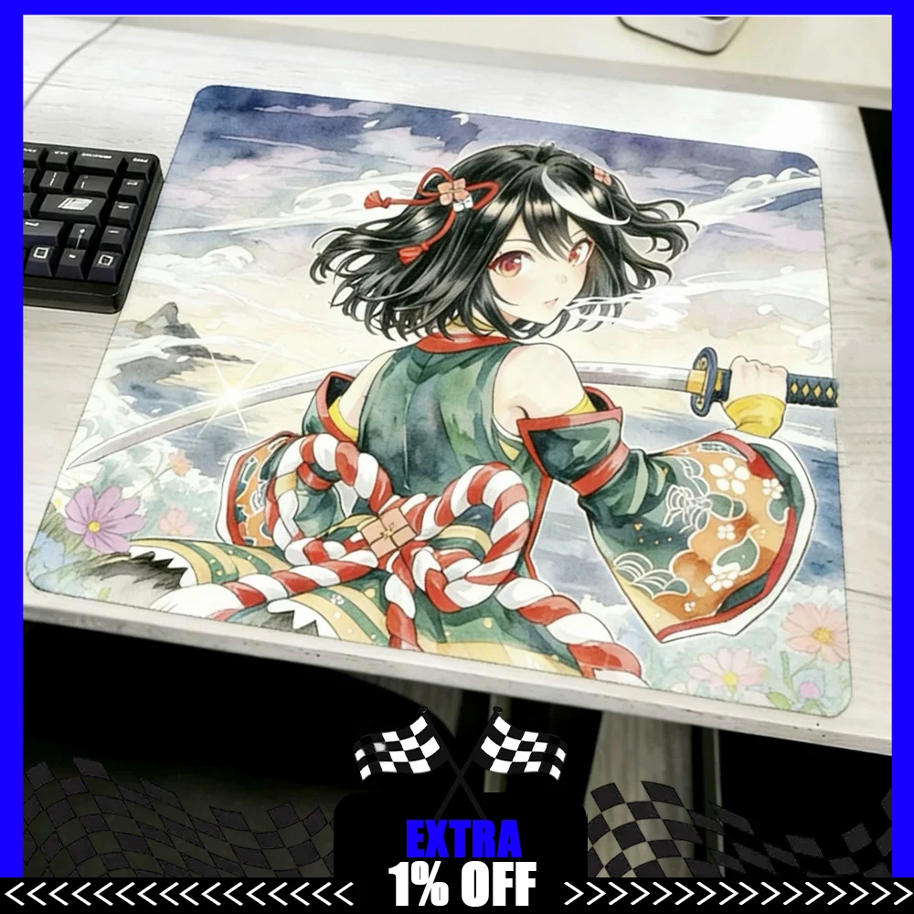 PAN Esports Breath Of Moon Glass Gaming Mousepad  FPS Both Speed And Smoothness Mouse Pad For TTK APEX CSGO PC Accessories Gifts