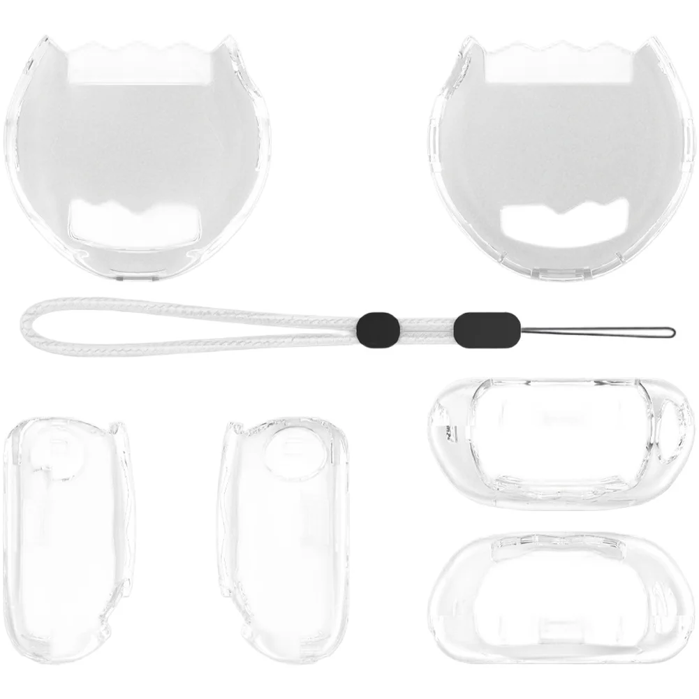 حافظة واقية متوافقة مع مادة Tamagotchi Paradise PC خفيفة الوزن مقاومة للخدش مع حبل قصير