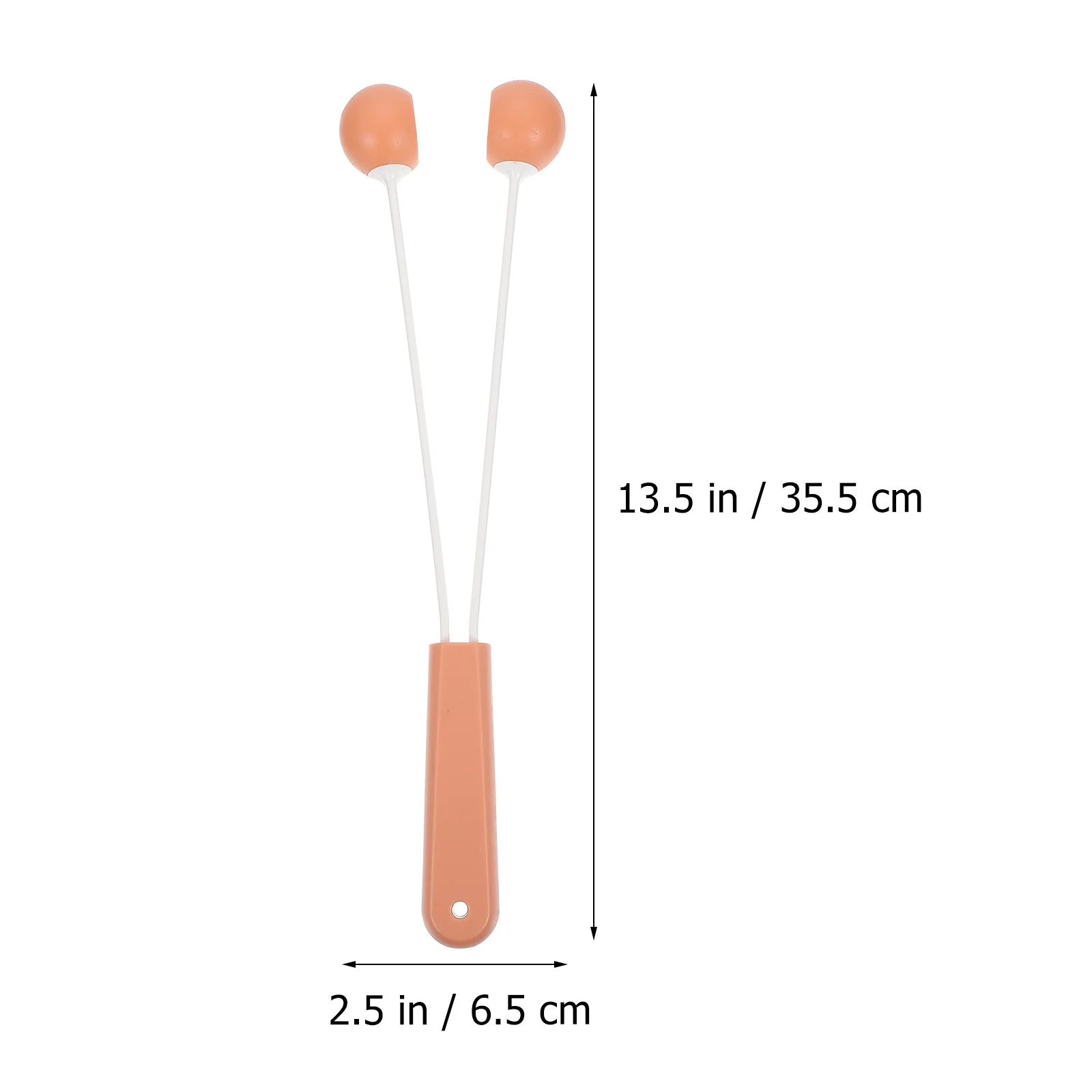 

Massage Knocking Hammer Handheld Plastic Body Massager Ergonomic Design Portable Stress Relief Tool for Full Body Therapy