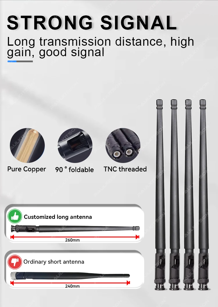 Paulkitson MK-1000 True Diversity Drahtloses Mikrofonsystem 640-690MHz Dual-Handmikrofon UHF Stabiles Signal für Karaoke Live – Detail 6