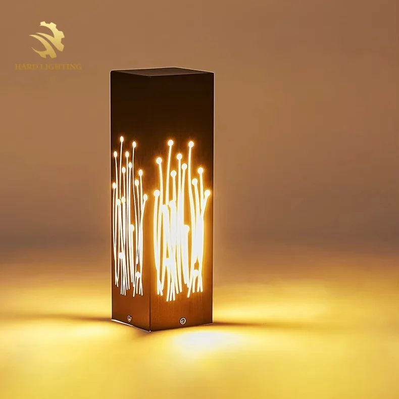 

Hot sell Outdoor Waterproof Stainless Steel Body Lawn Lights LED Lawn Lamp Garden Park Landscape Light With Connectivity