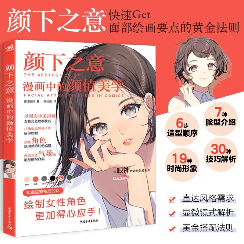 The Aesthetics Of Facial Attractiveness In Comics Female Character Drawing Skills Mouth, Eyes, Hairstyle Painting Art Book