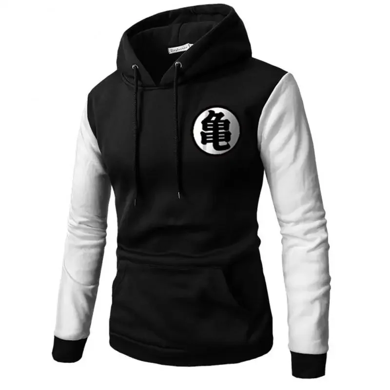 Anime Dragon Ball Z Cosplay Baseball Jacket Coat College Casual Sweatshirt Jacket Man