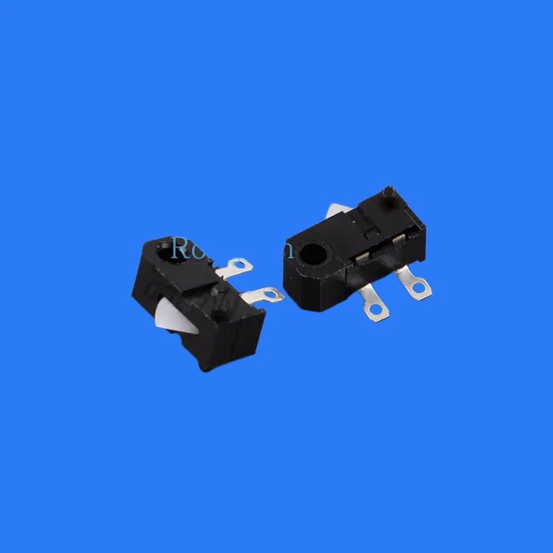 100pcs/ KFC-V-204F limit switch anti-game flash door reset inching micro-motion detection key connector