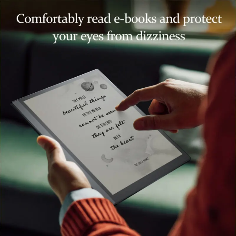 Blocco note KloudNote Slim E-Ink da 10,3" - Tablet ultrasottile Android con penna digitale