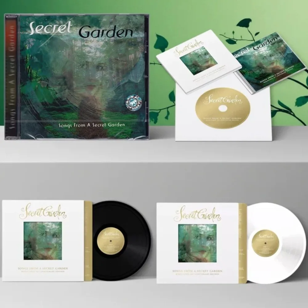 

Secret Garden «Songs From A Secret Garden» компакт-диск на 30-летие и цветной виниловый LP — классический новый возраст