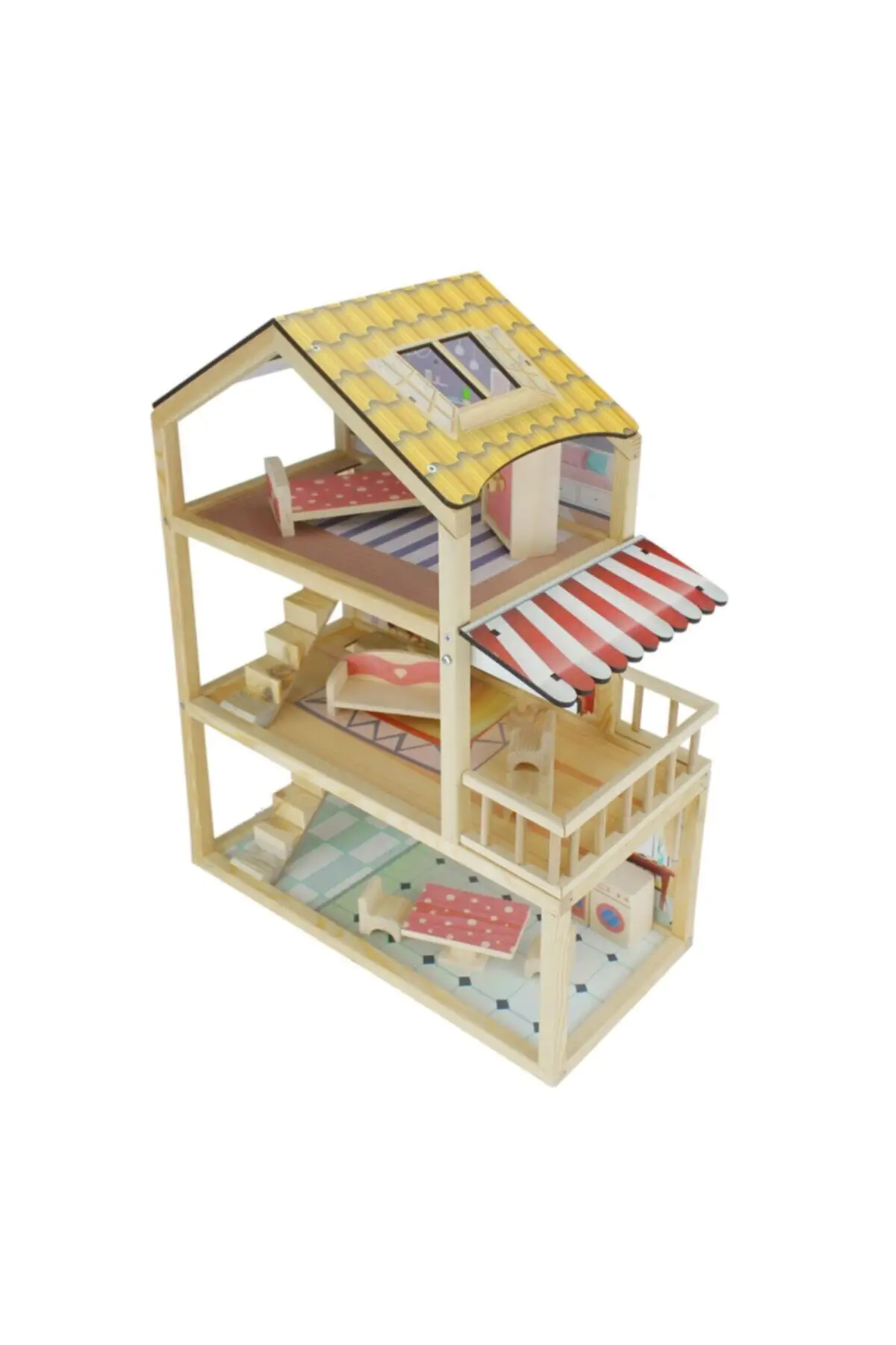 Ev17 Natural Tree Child Play House