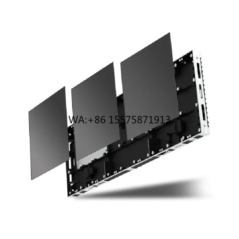 SMD Die-Casting Aluminum P1.56mm 250*1000mm Fixed Led Screen Billboard Video Wall Indoor Led Display Screen