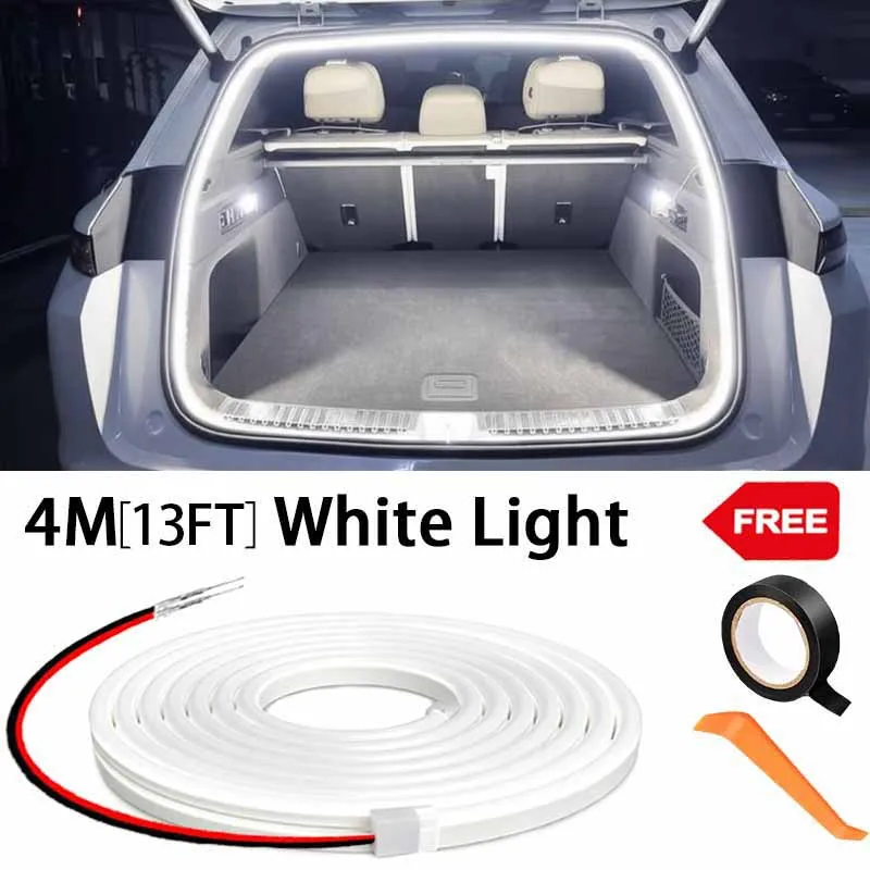 Auto Hochleuchtende Kofferraumbeleuchtung Ambiente-Licht Innendekorations-LED Kabellose Automatische Sensor-Heckklappenbeleuchtung