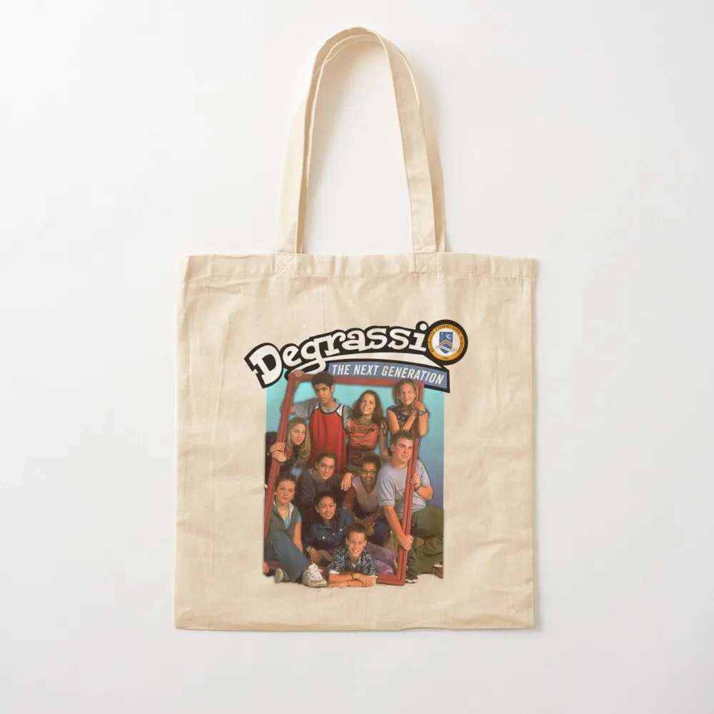 Degrassi Tote Bag female bag custom canvas bag Gift bags tote custom